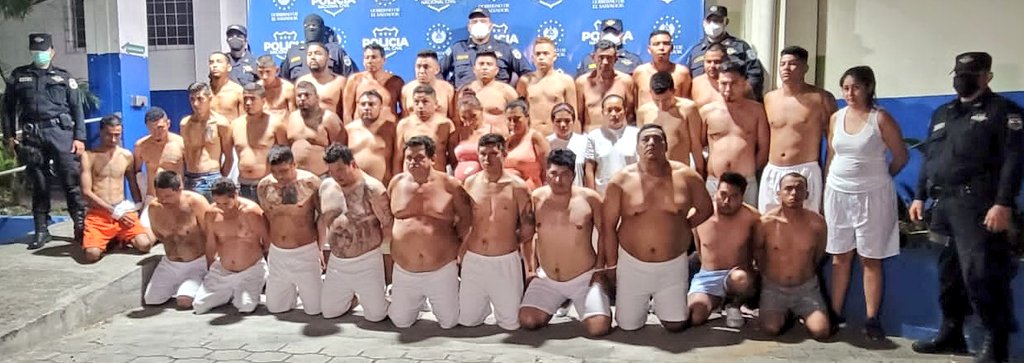 A la fecha, más de 11,500 pandilleros han sido capturados bajo el Régimen de Excepción a-la-fecha-mas-de-11500-pandilleros-han-sido-capturados-bajo-el-regimen-de-excepcion